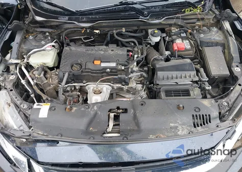 2017 Honda Civic Ex z USA, uszkodzony, nr VIN 2HGFC2F78HH544871